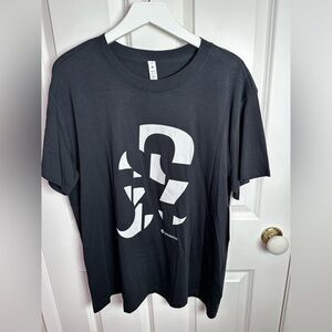 lululemon athletica Black and White women’s Tee